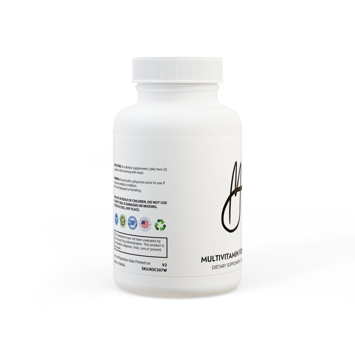 Multivitamin for Women Supplement (60 Capsules)