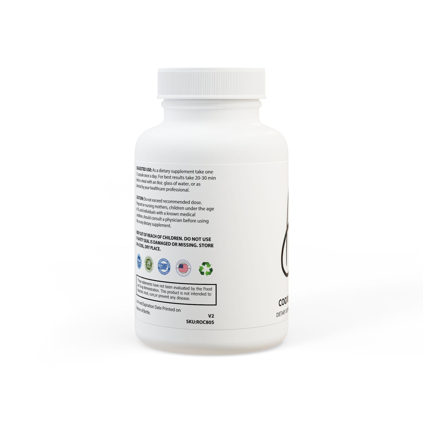 CoQ10 (Ubiquinone) Supplement (30 Capsules)