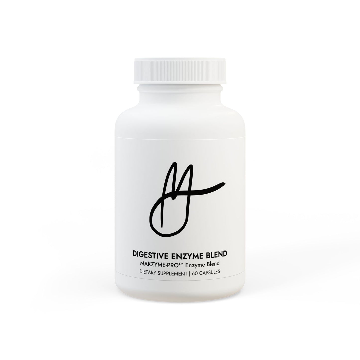 Digestive Enzyme Blend Supplement (60 Capsules)