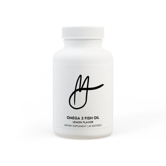 Omega 3 Fish Oil Supplement (60 Softgels)