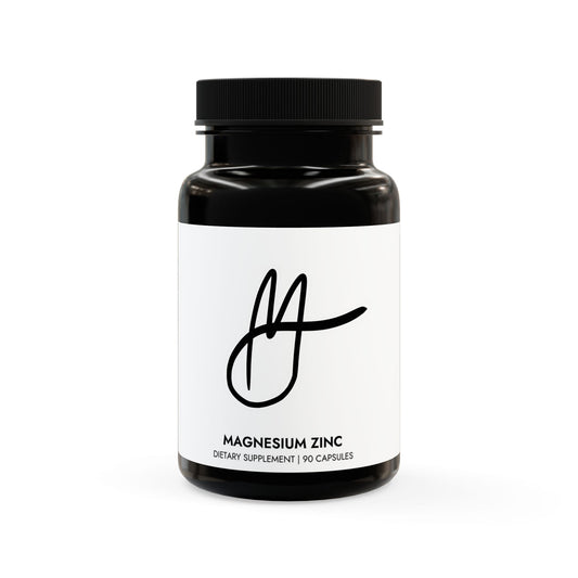 Magnesium Zinc Supplement (90 Capsules)