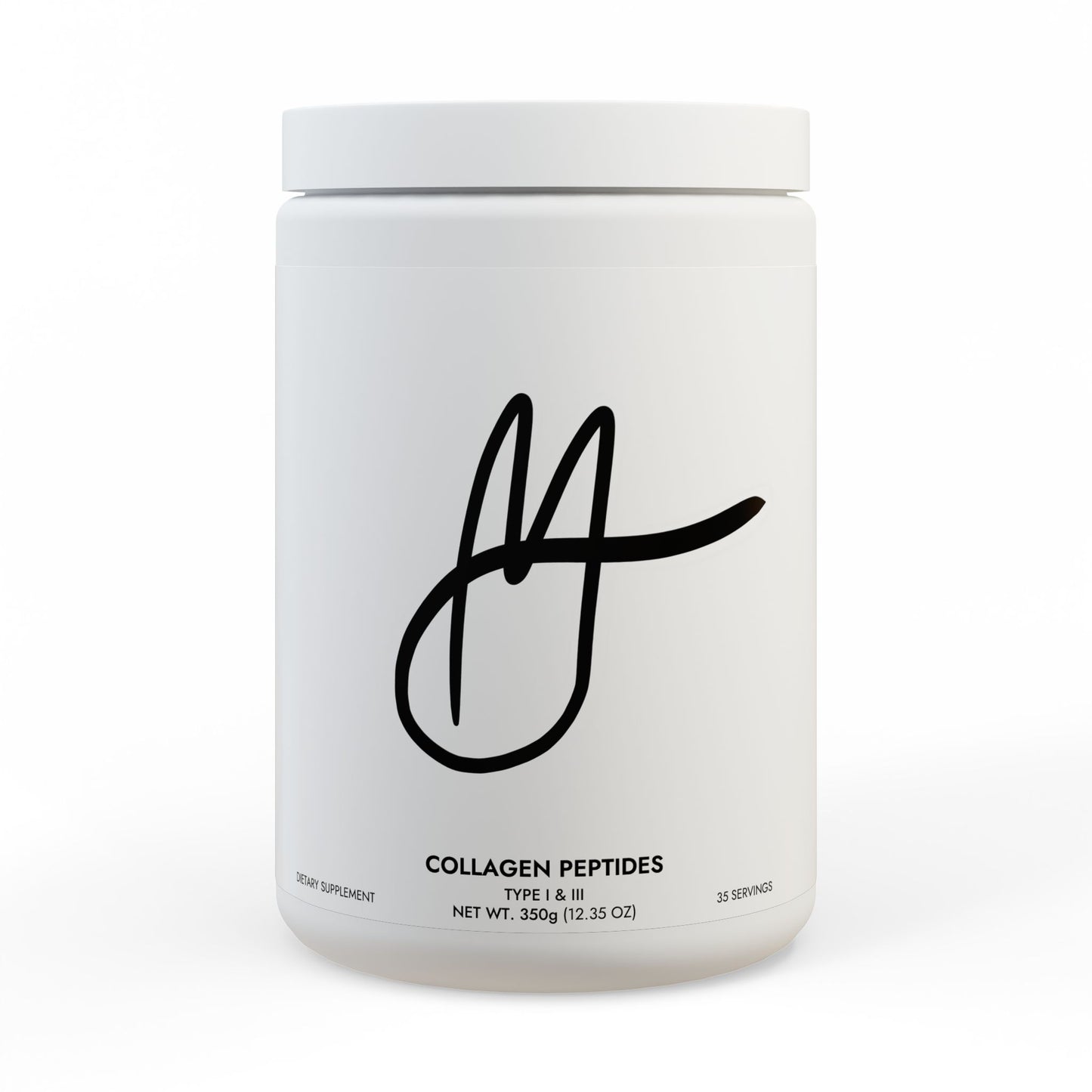 Collagen Peptides Type I & III Supplement (350g, 12.3oz)