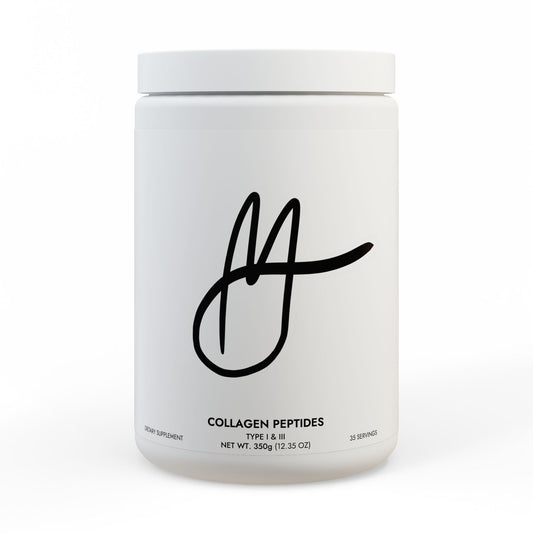 Collagen Peptides Type I & III Supplement (350g, 12.3oz)