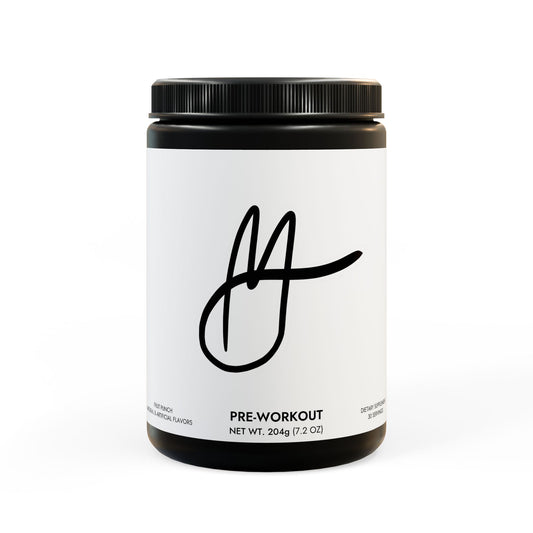 Pre-Workout Supplement, Fruit Punch (204g, 7.1oz)
