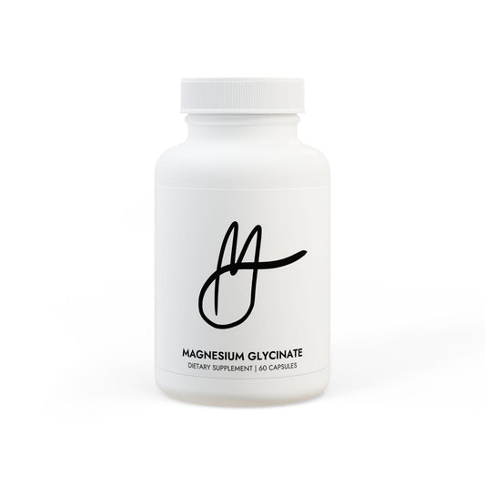 Magnesium Glycinate Supplement (60 Capsules)