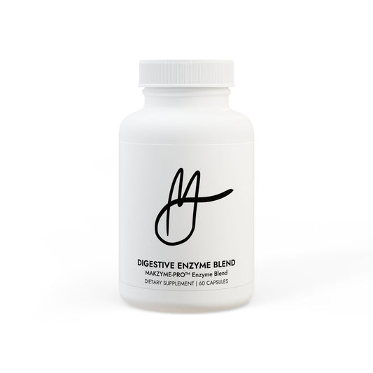 Digestive Enzyme Blend Supplement (60 Capsules)