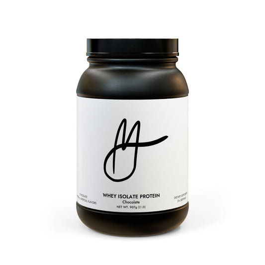 Whey Isolate Protein Supplement (907g, 2lb)